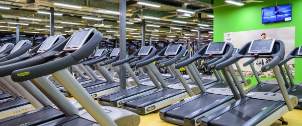 Alex Fitness — Ушинского. Кардиозона