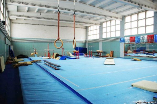Спорткомплекс Авангард. Гимнастический спортзал