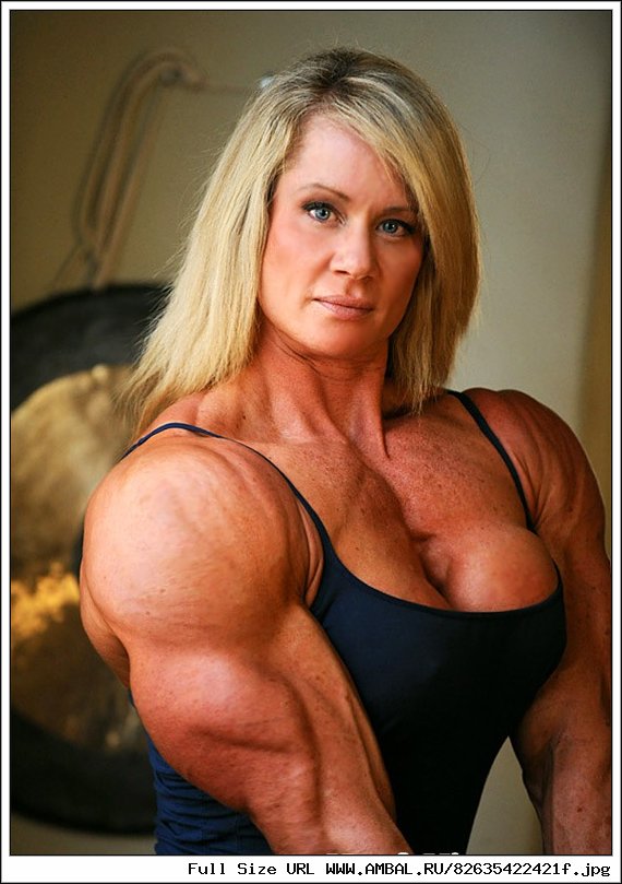 Muscle Women Cam