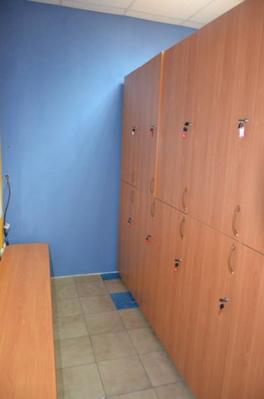 Аркона. Раздевалка