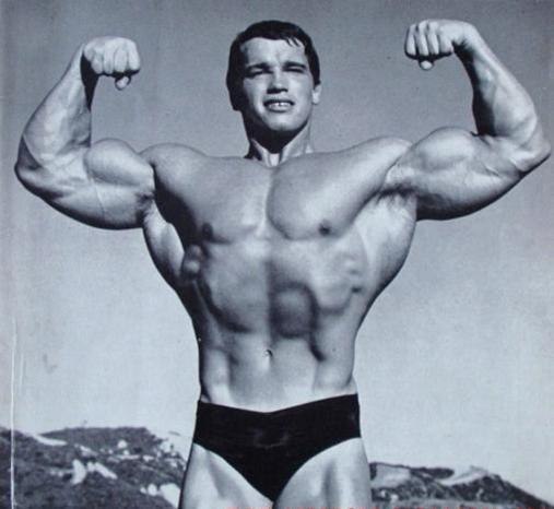 Арнольд Шварценеггер Мистер Вселенная 1970