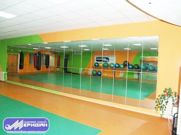 Спортивный комплекс "Меридиан". Зал групповых программ