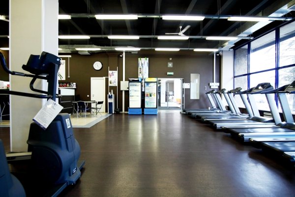 Fitness House на Выборгской наб.. Кардиозона