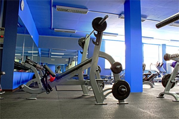 Спортивный клуб Mister fit. Тренажерный зал