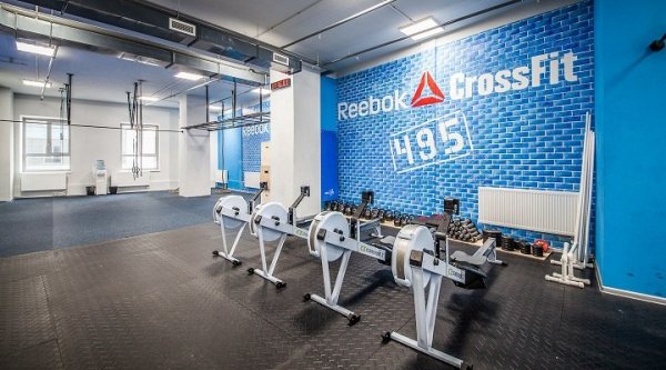 Спортивный клуб «Reebok Crossfit 495». Тренажерный зал