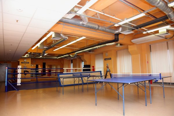Fitness House на Ладожской. Настольный теннис