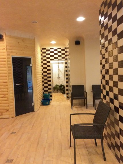 Фитнес-клуб "Аура" - Салтовка. Spa-комплекс (русская баня)