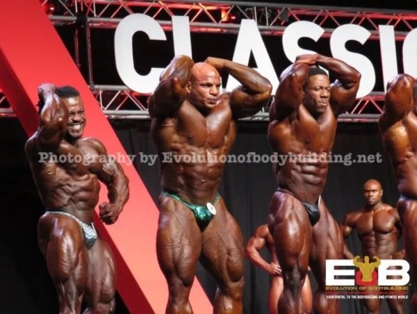 Опубликованы редкие фотографии Шона Родена с Arnold Classic Europe-2017.