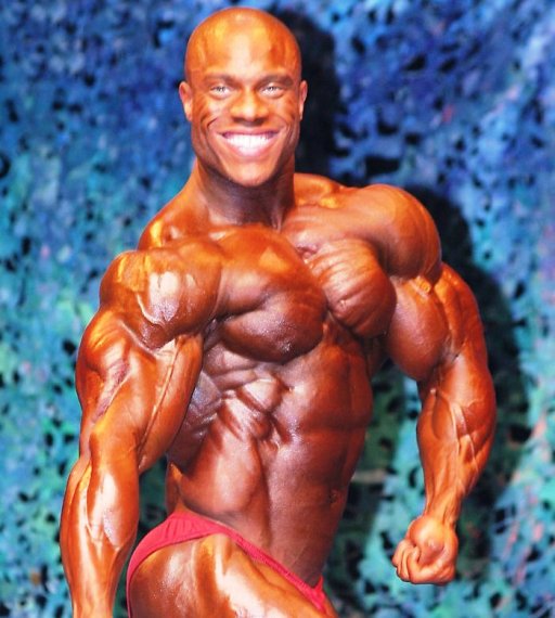Phil Heath forearm