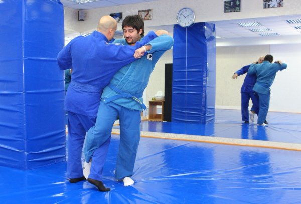 Sports hall Цитрус. Зал боевых искусств