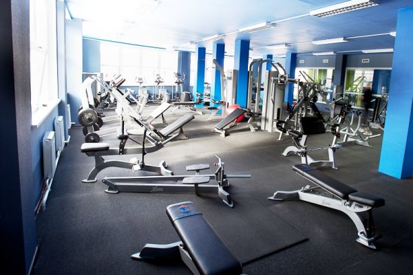 Спортивный клуб Mister fit. Тренажерный зал