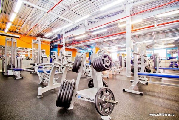 Фитнес-клуб Rdk-Fitness. Тренажерный зал