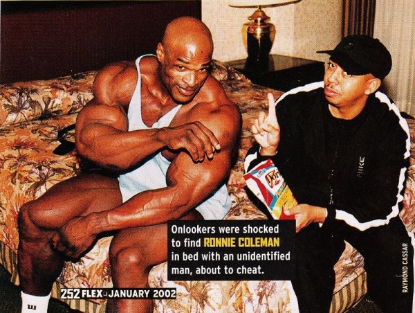 Ронни Колеман (Ronnie Coleman)