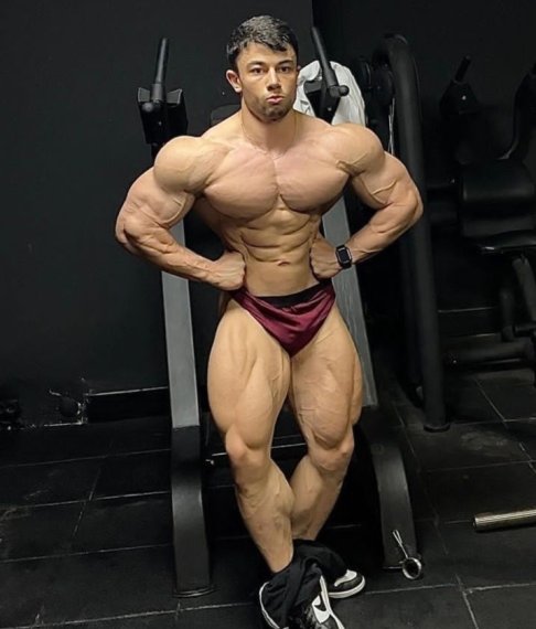 Самый молодой бодибилдер