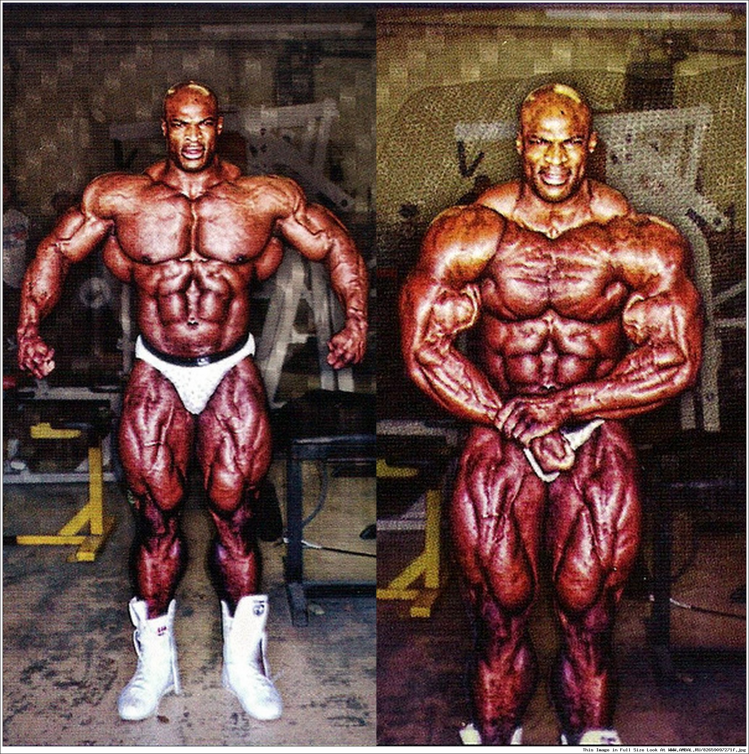 Ronnie Coleman) США.