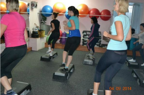 Спортивно-оздоровительный клуб "Анна". Групповые занятия