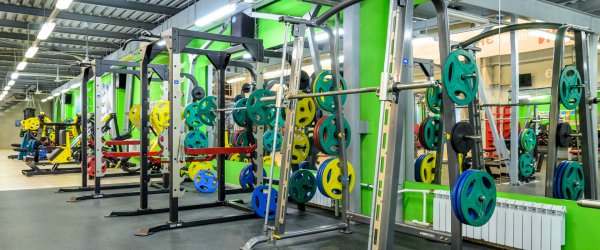 Alex Fitness — Аврора. Тренажерный зал