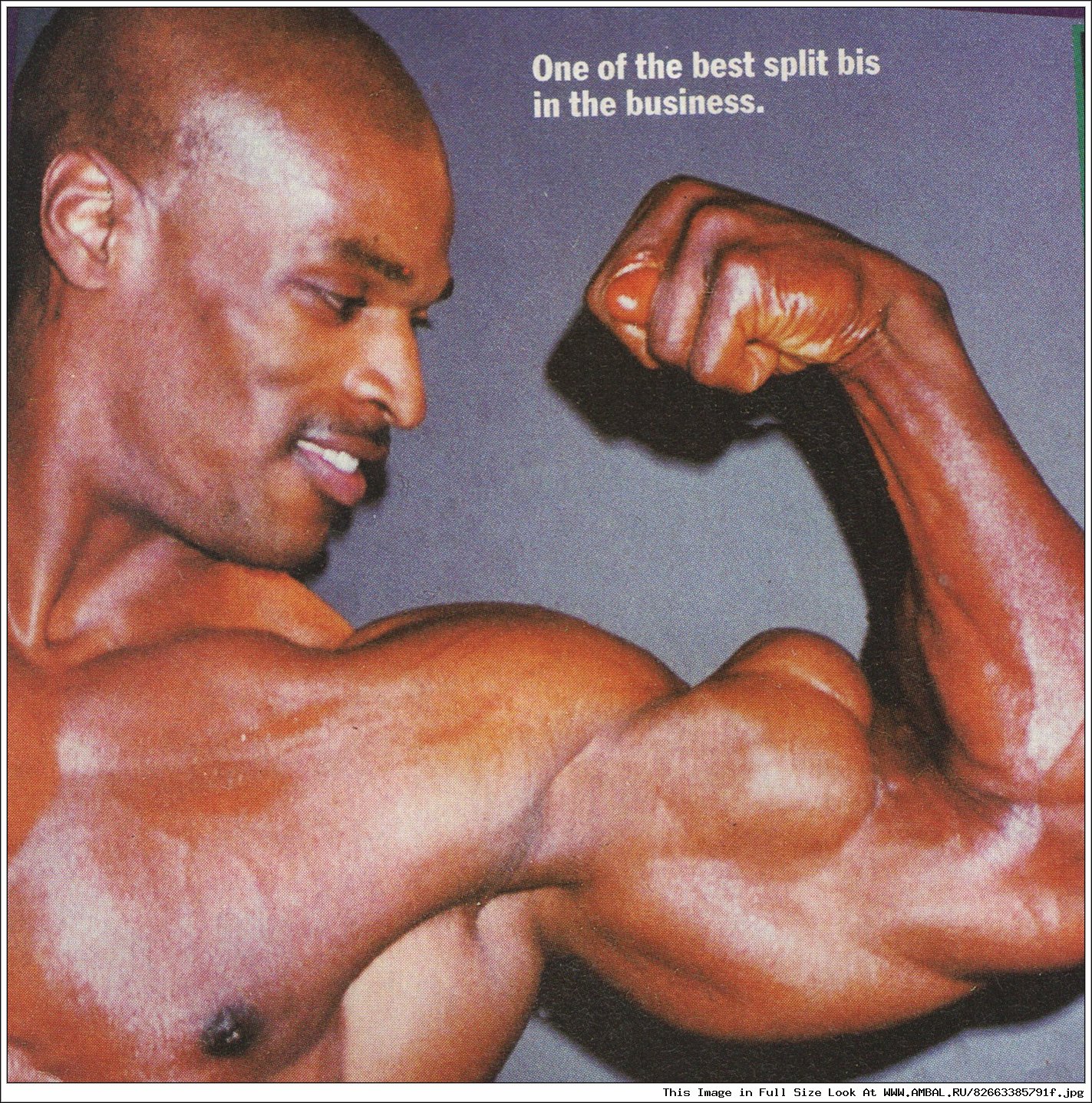 Ронни Колеман (Ronnie Coleman) .