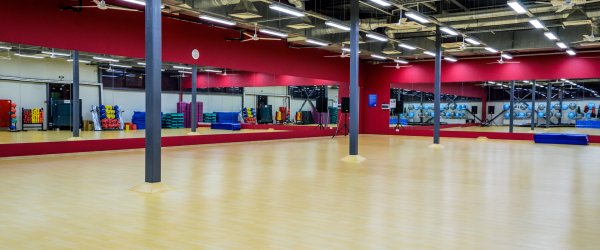 Alex Fitness — Ушинского. Зал групповых программ