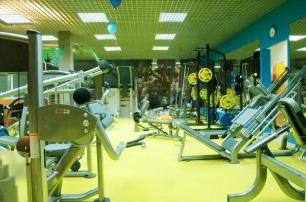 Фитнес-клуб Havana Gym. Тренажерный зал