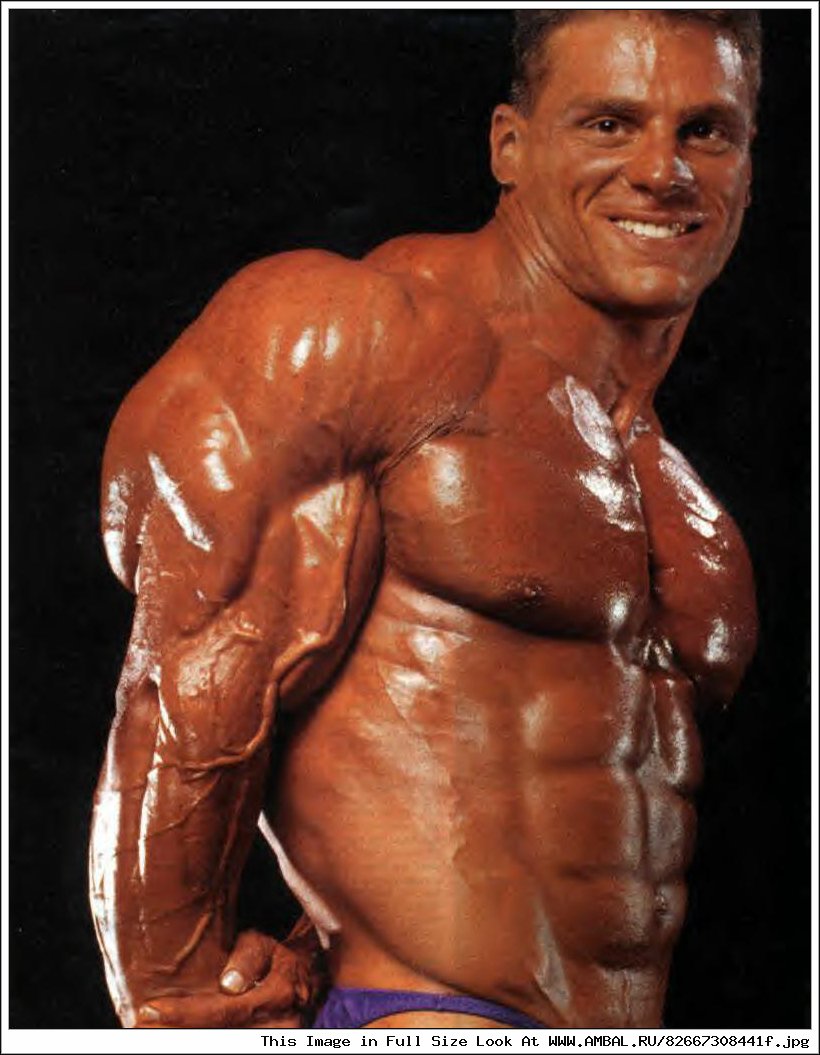 Paul бодибилдер