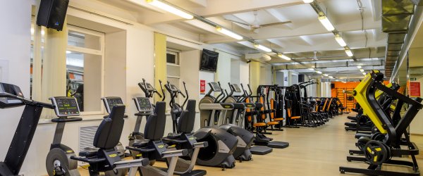 Alex Fitness — Пассаж. Кардиозона