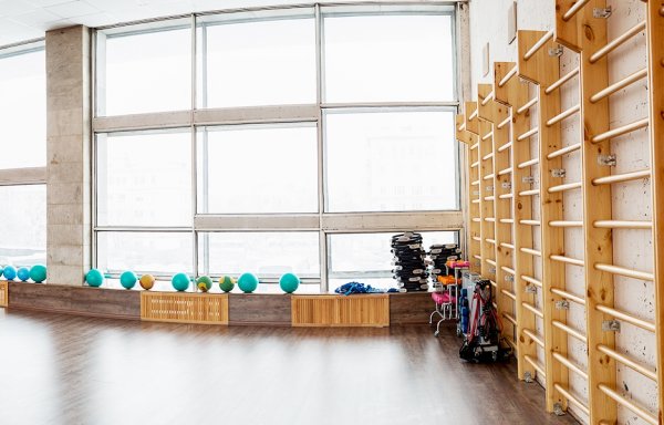 AR City Gym. Зал групповых программ