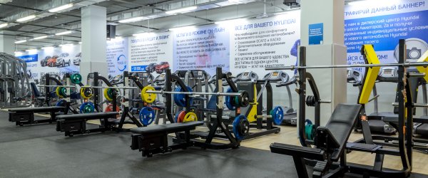 Alex Fitness — КомсоМолл. Тренажерный зал