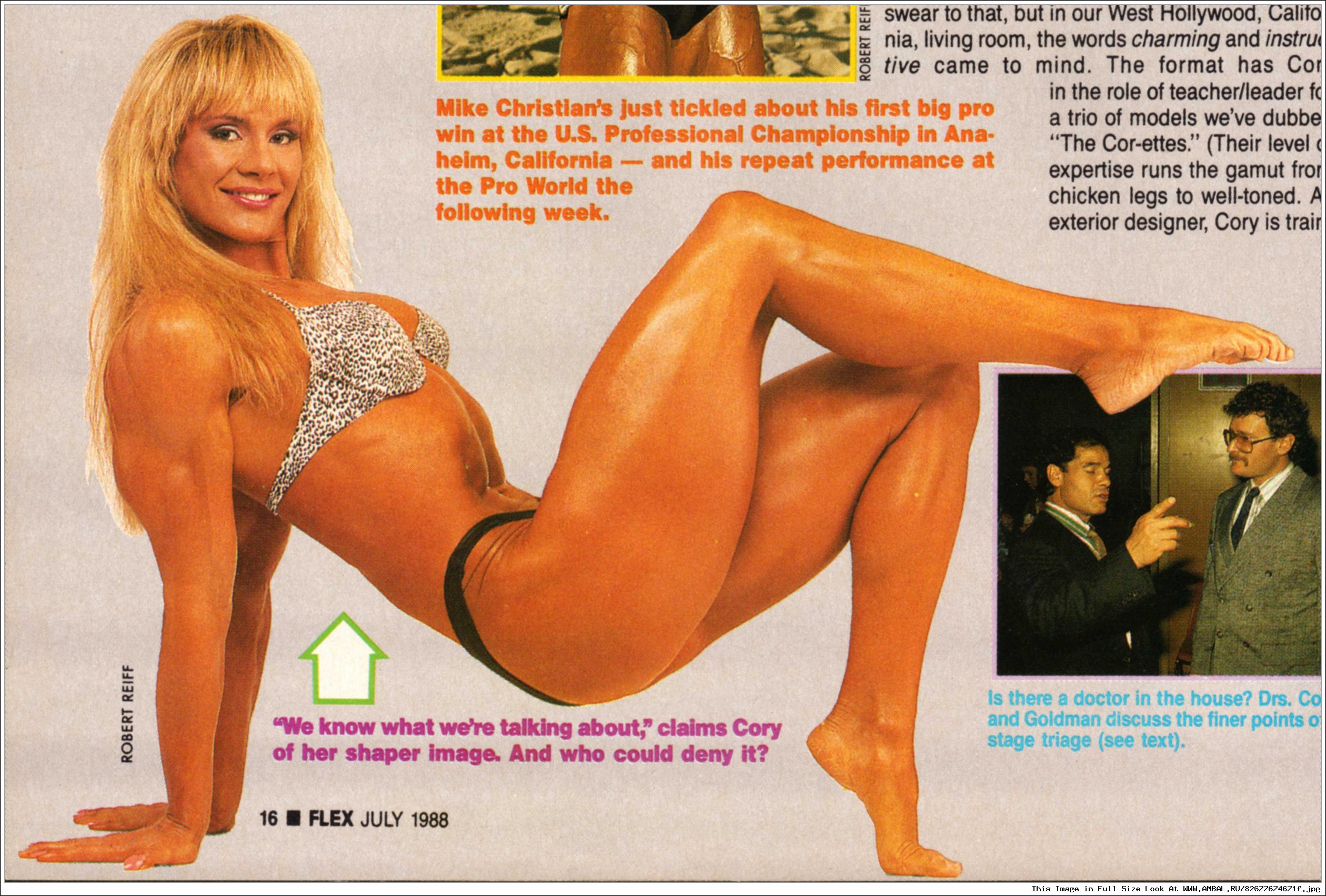 Cory everson espn