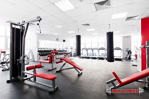 Iron Fitness — Фрязино. Тренажерный зал
