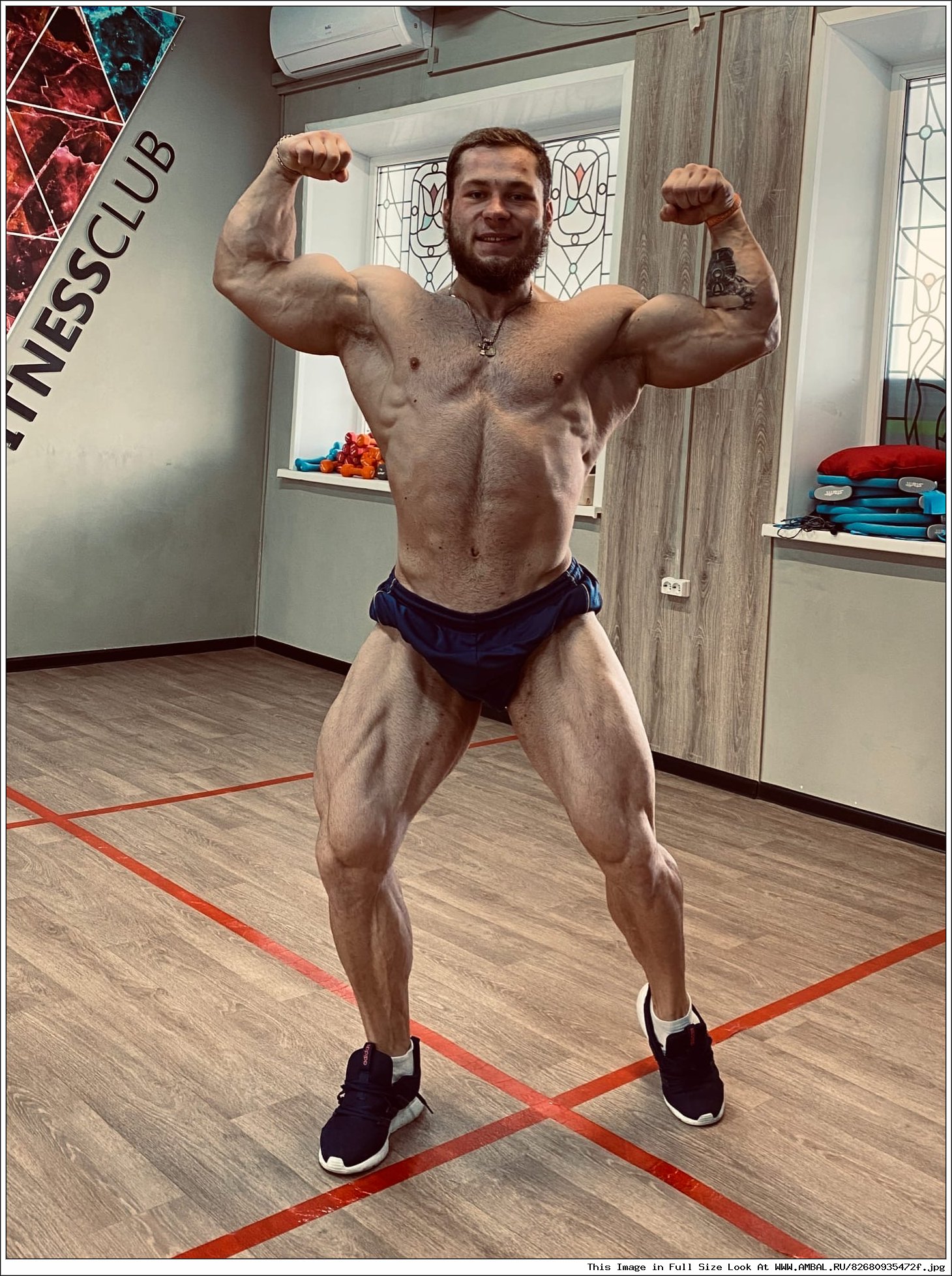 Геннадий чемпион бодибилдер Спортлайфа
