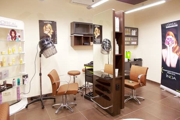 Fitness House Prestige на Левашовском. Парикмахерская