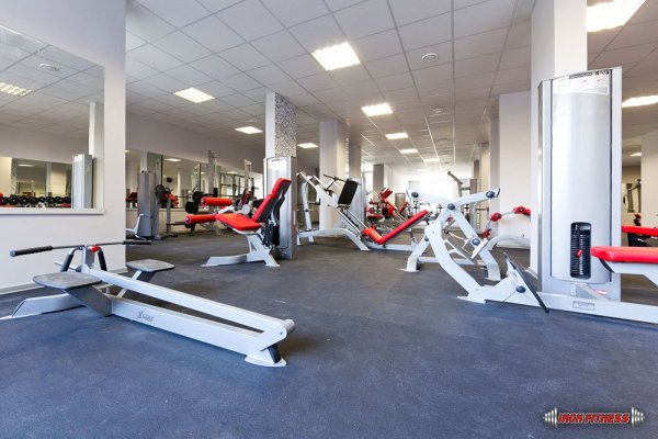 Iron Fitness — Сергиев Посад. Тренажерный зал