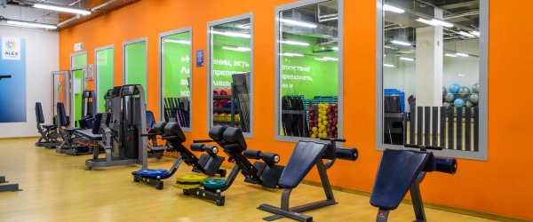 Alex Fitness — Айсберг. Тренажерный зал