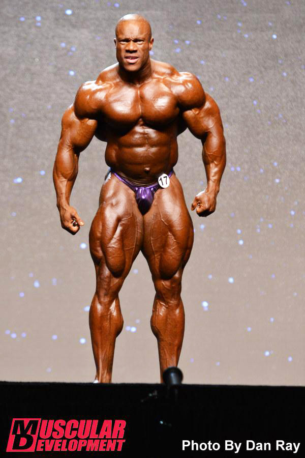 Фил Хит (Phil Heath), Мистер Олимпия 2014 года.