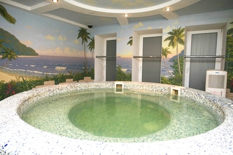 Спортивный клуб "XL". SPA-бассейн
