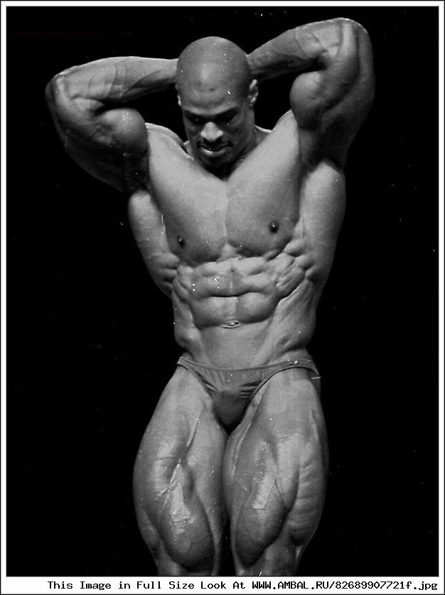 Ronnie Coleman) США.