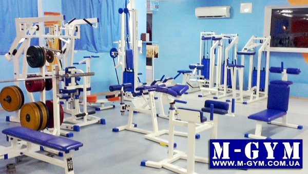 M-GYM. Тренажерный зал