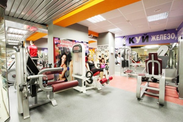 Sport Life — Княжий Затон. Тренажерный зал