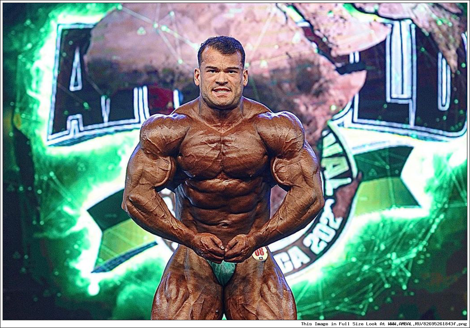 Бодибилдер Фрэнк дюваль