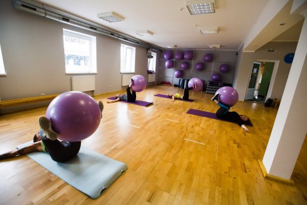 Profitness. Зал групповых программ