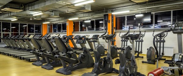 Alex Fitness — Радуга. Кардиозона