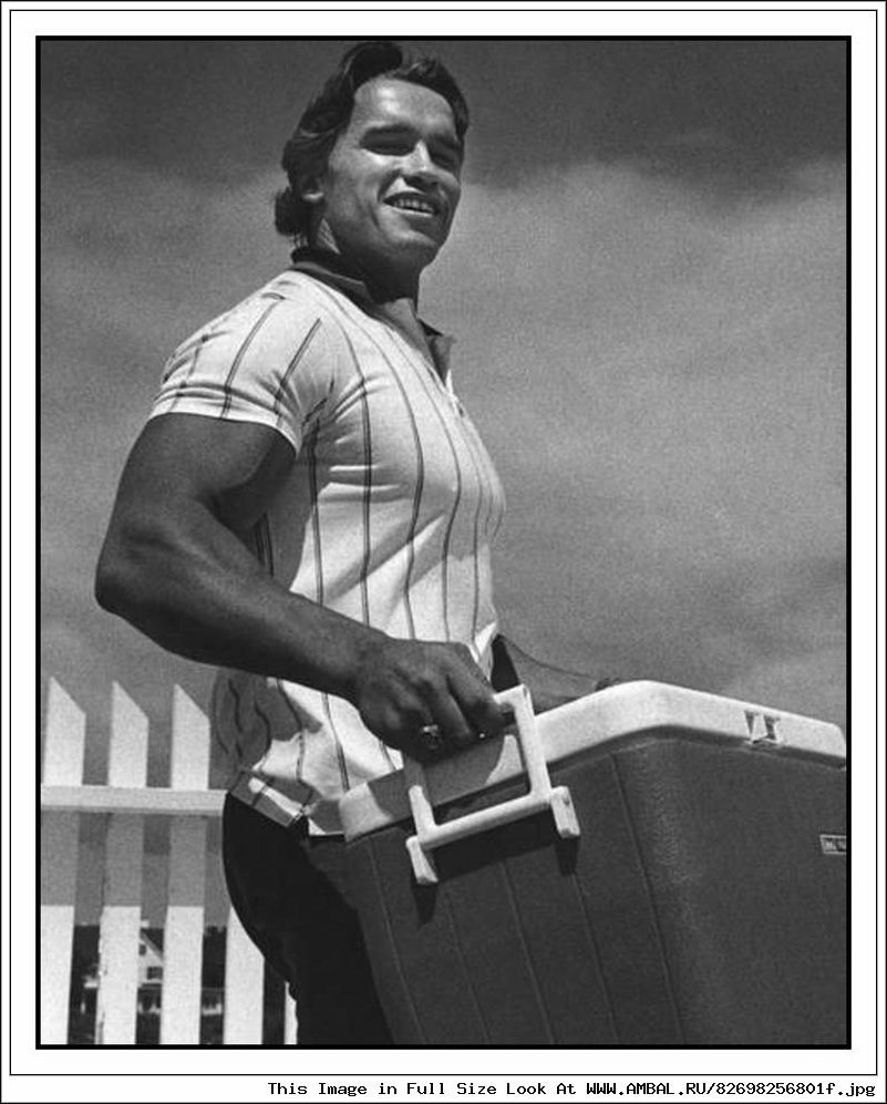 Arnold Schwarzenegger 1981