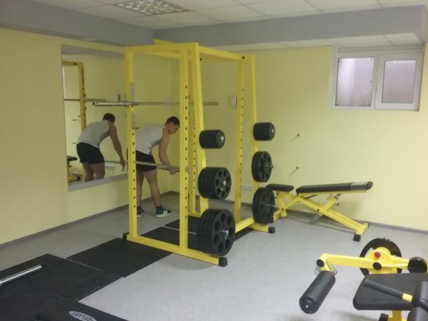 Gradient Fitness. Тренажерный зал