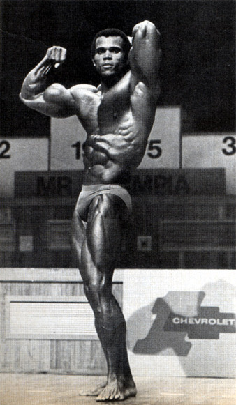 Кен Уоллер Мистер Олимпия 1980