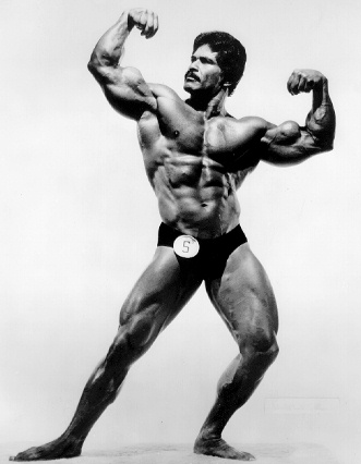 Ed Corney posing
