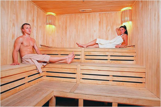 Фитнес Реал. Сауна