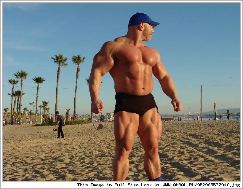 Muscle God Video