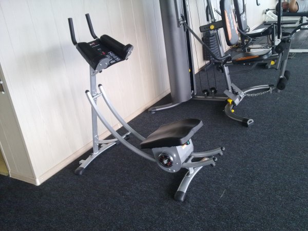 Фитнес клуб Gym Profi. Тренажерный зал
