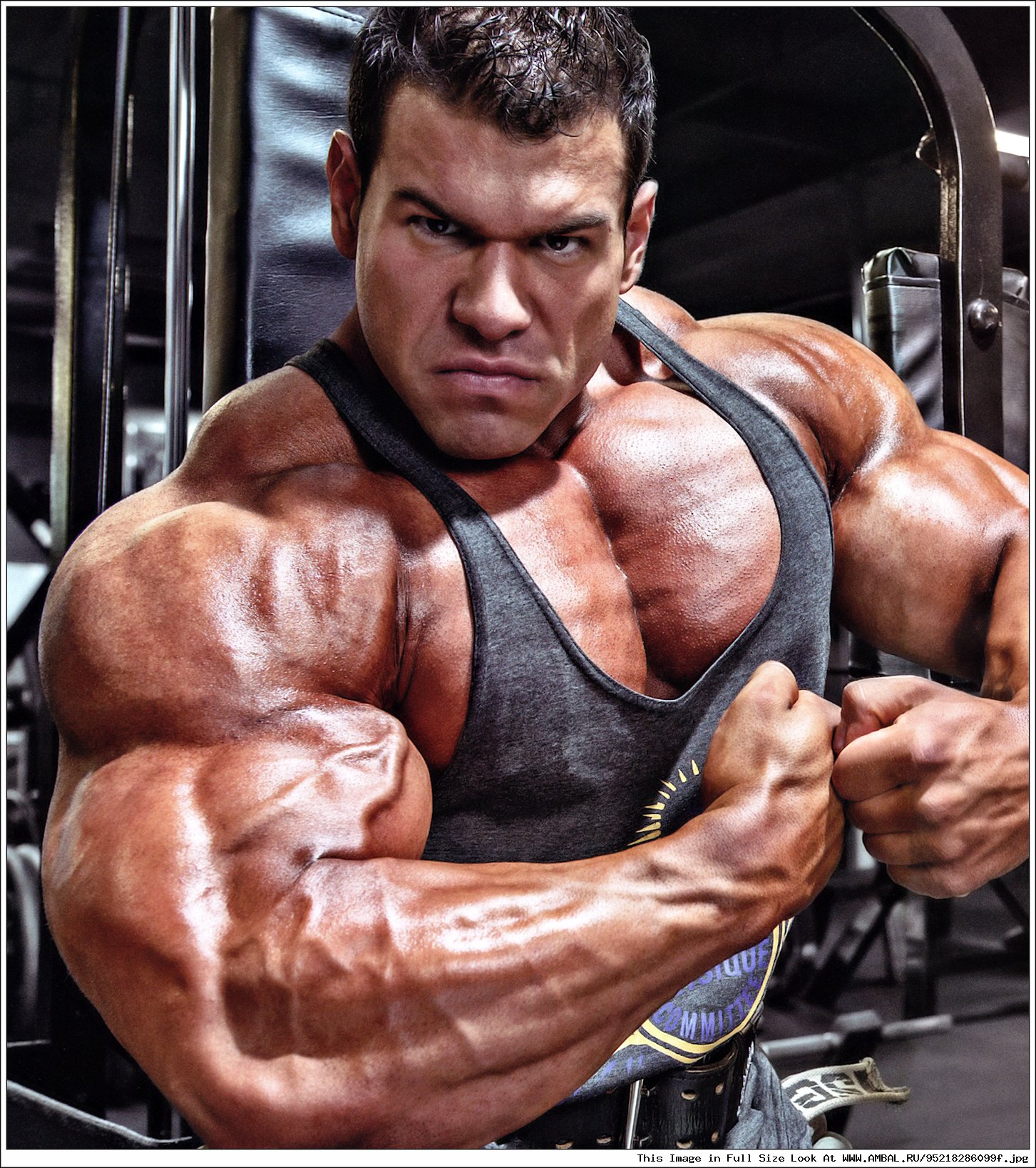 Latino Bodybuilder